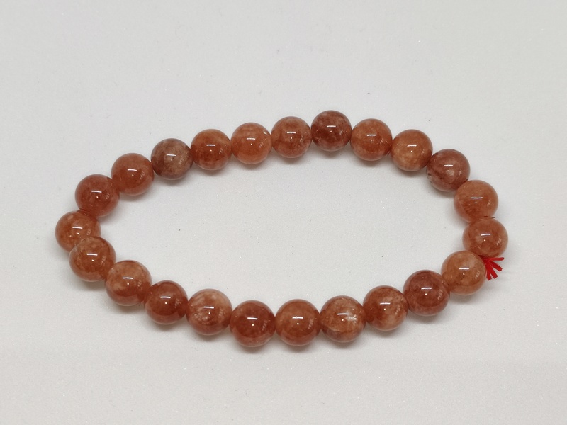Sunstone Bracelet | Natural Stone for Joy, Vitality & Solar Plexus Chakra Balance Sunstone Bracelet | Natural Stone for Joy, Vitality & Solar Plexus Chakra Balance
