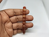 Sunstone Bracelet | Natural Stone for Joy, Vitality & Solar Plexus Chakra Balance Sunstone Bracelet | Natural Stone for Joy, Vitality & Solar Plexus Chakra Balance
