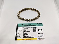 Golden Pyrite Bracelet | Stone of Abundance & Protection | Enhances Prosperity, Confidence & Personal Power Golden Pyrite Bracelet | Stone of Abundance & Protection | Enhances Prosperity, Confidence & Personal Power