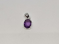Amethyst Pendant | Natural & Certified High-Quality Gemstone for Third Eye Chakra & Saturn Blessings Amethyst Pendant | Natural & Certified High-Quality Gemstone for Third Eye Chakra & Saturn Blessings