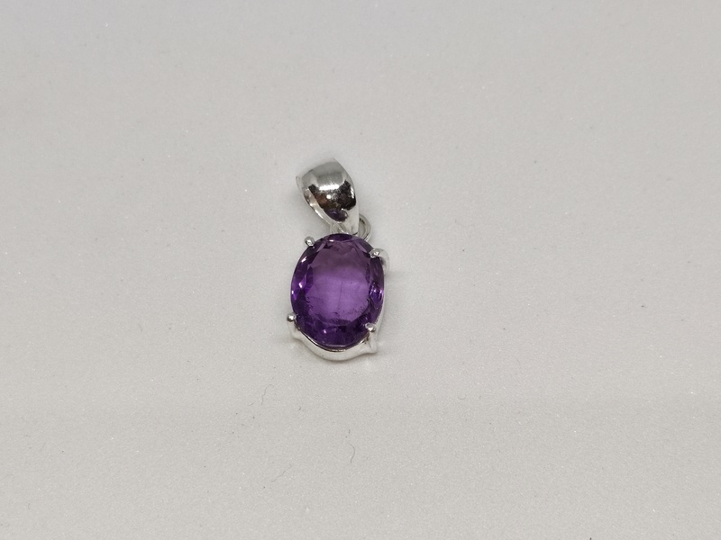 Amethyst Pendant | Natural & Certified High-Quality Gemstone for Third Eye Chakra & Saturn Blessings Amethyst Pendant | Natural & Certified High-Quality Gemstone for Third Eye Chakra & Saturn Blessings