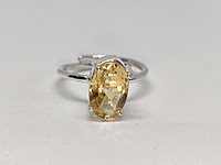Citrine Ring | Natural & Certified High-Quality Gemstone for Abundance, Jupiter & Solar Plexus Chakra Citrine Ring | Natural & Certified High-Quality Gemstone for Abundance, Jupiter & Solar Plexus Chakra