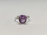 Amethyst Ring | Natural & Certified High-Quality Gemstone for Third Eye Chakra & Saturn Blessings Amethyst Ring | Natural & Certified High-Quality Gemstone for Third Eye Chakra & Saturn Blessings