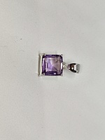 Amethyst Pendant | Natural & Certified High-Quality Gemstone for Third Eye Chakra & Saturn Blessings Amethyst Pendant | Natural & Certified High-Quality Gemstone for Third Eye Chakra & Saturn Blessings