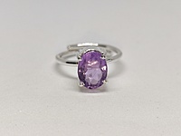 Amethyst Ring | Natural & Certified High-Quality Gemstone for Third Eye Chakra & Saturn Blessings Amethyst Ring | Natural & Certified High-Quality Gemstone for Third Eye Chakra & Saturn Blessings