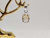 Citrine Pendant | Natural & Certified High-Quality Gemstone for Abundance, Jupiter & Solar Plexus Chakra Citrine Pendant | Natural & Certified High-Quality Gemstone for Abundance, Jupiter & Solar Plexus Chakra