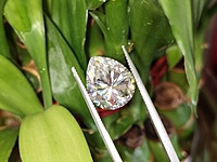 Moissanite Pear Cut | GRA Certified Moissanite Pear Cut | GRA Certified