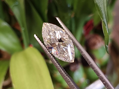 Moissanite Marquise Cut | GRA Certified