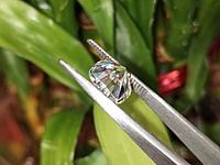 Moissanite Cushion Cut | GRA Certified Moissanite Cushion Cut | GRA Certified