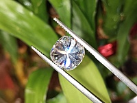 Moissanite Cushion Cut | GRA Certified Moissanite Cushion Cut | GRA Certified
