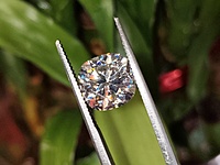 Moissanite Cushion Cut | GRA Certified Moissanite Cushion Cut | GRA Certified