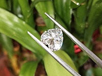 Moissanite Heart Cut | GRA Certified Moissanite Heart Cut | GRA Certified