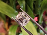 Moissanite Emerald Cut | GRA Certified Moissanite Emerald Cut | GRA Certified