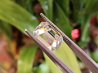Moissanite Emerald Cut | GRA Certified Moissanite Emerald Cut | GRA Certified