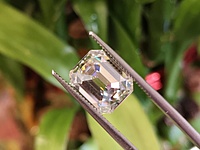 Moissanite Emerald Cut | GRA Certified Moissanite Emerald Cut | GRA Certified