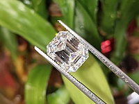 Moissanite Emerald Cut | GRA Certified Moissanite Emerald Cut | GRA Certified
