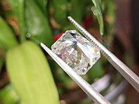 Moissanite Radiant Cut | GRA Certified Moissanite Radiant Cut | GRA Certified