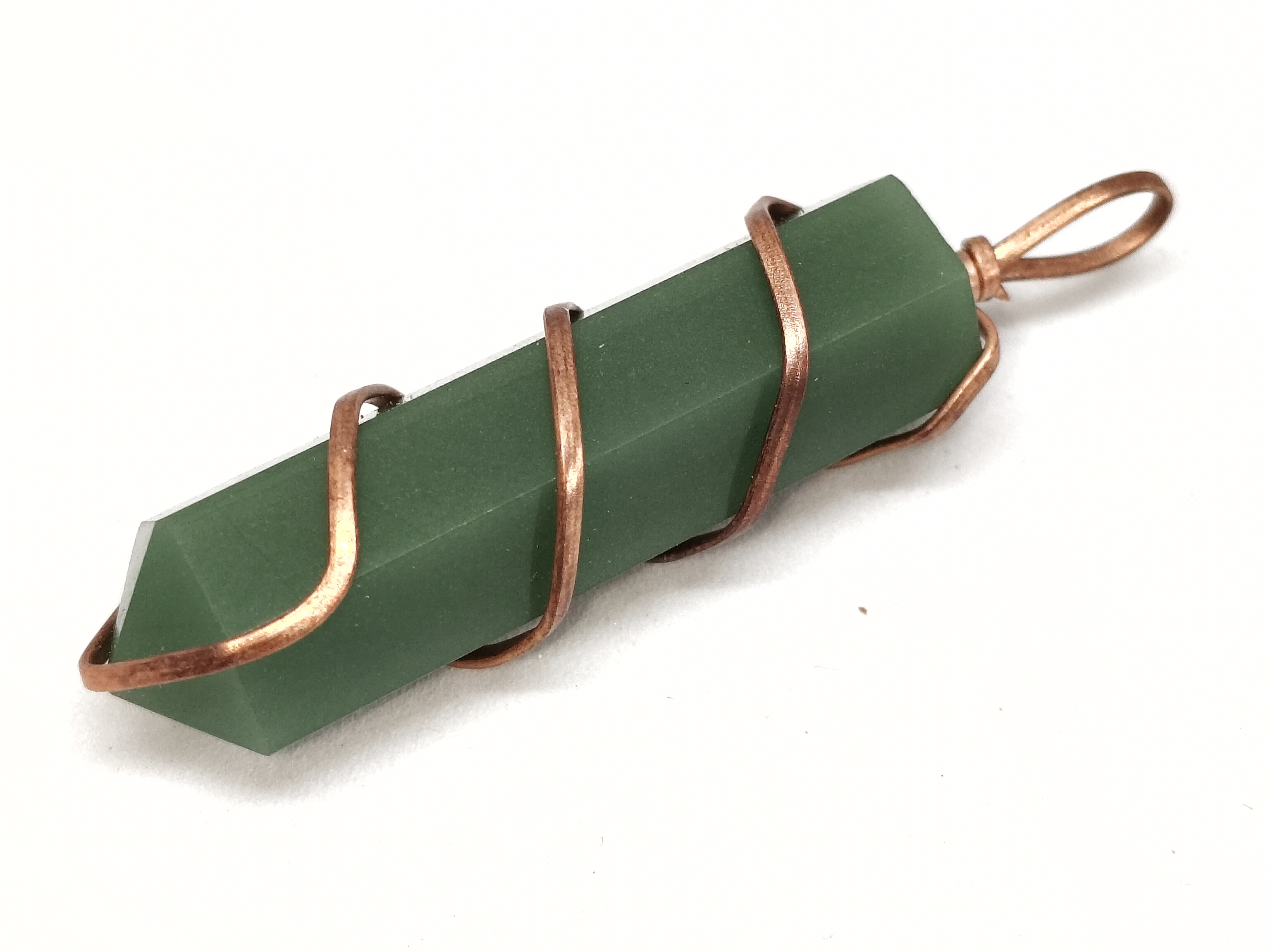 Jade Pencil Pendant