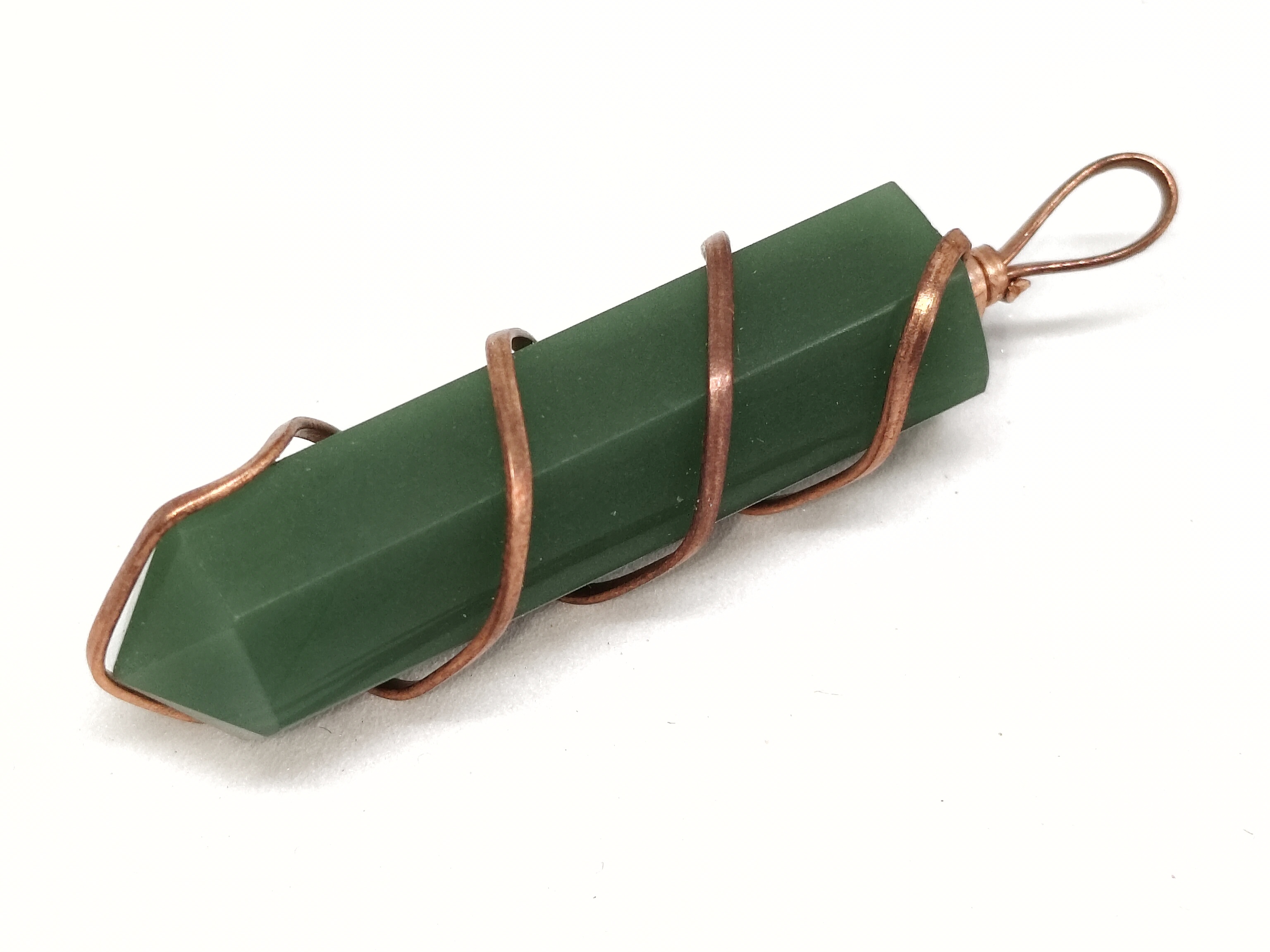 Jade Pencil Pendant