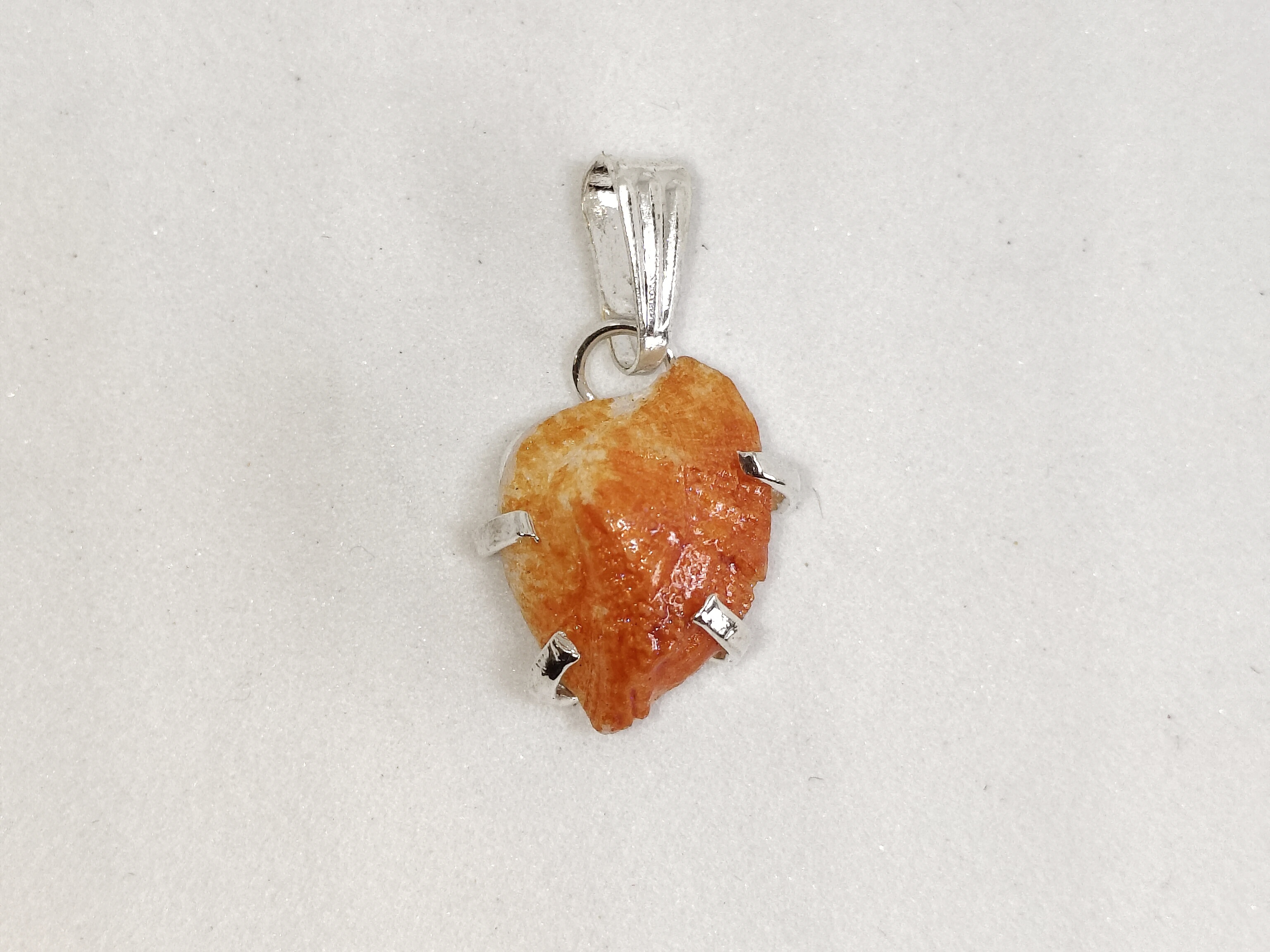 Machh Mani Pendant | Natural Stone for Abundance, Prosperity & Spiritual Growth