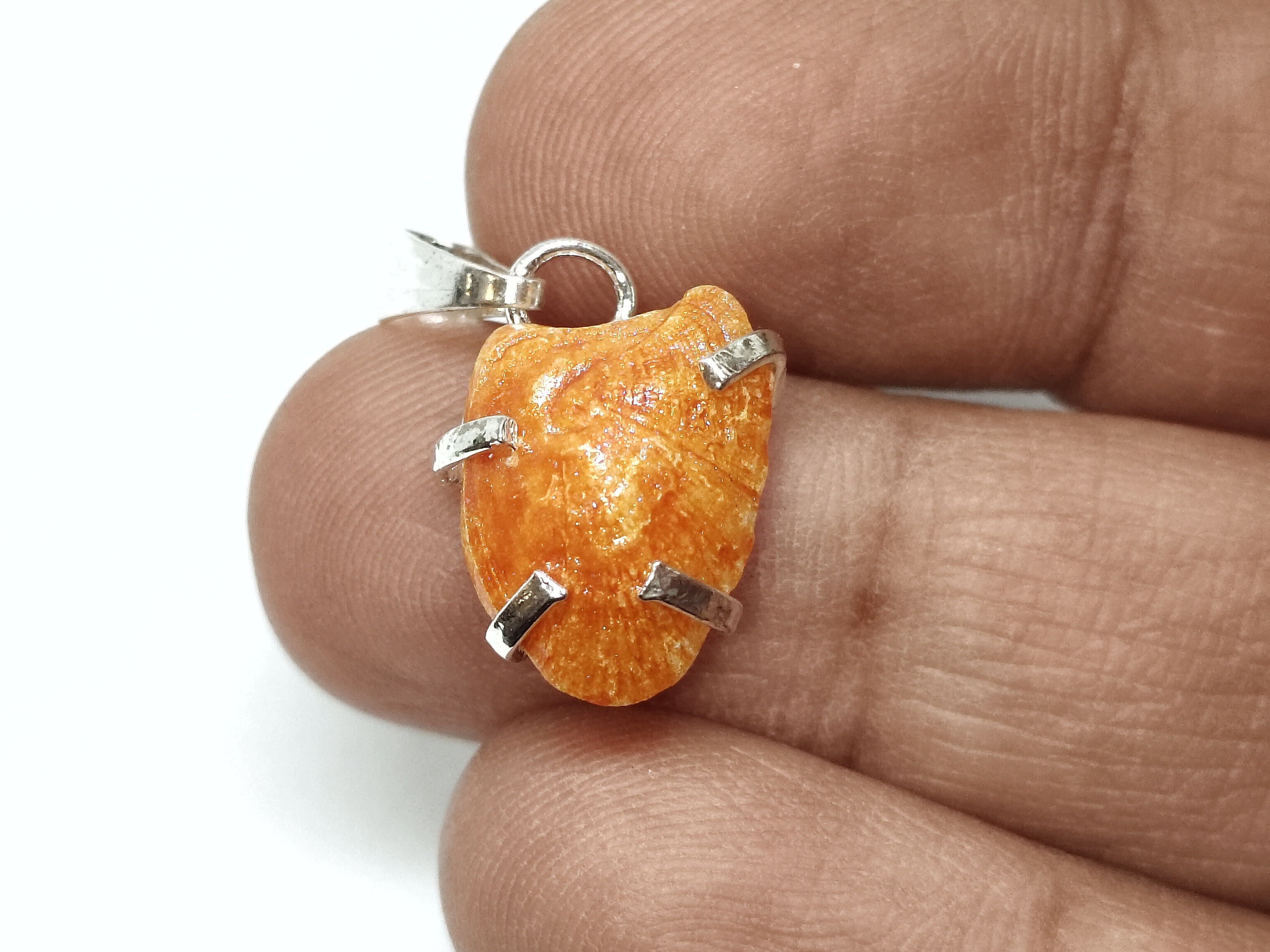Machh Mani Pendant | Natural Stone for Abundance, Prosperity & Spiritual Growth Machh Mani Pendant | Natural Stone for Abundance, Prosperity & Spiritual Growth