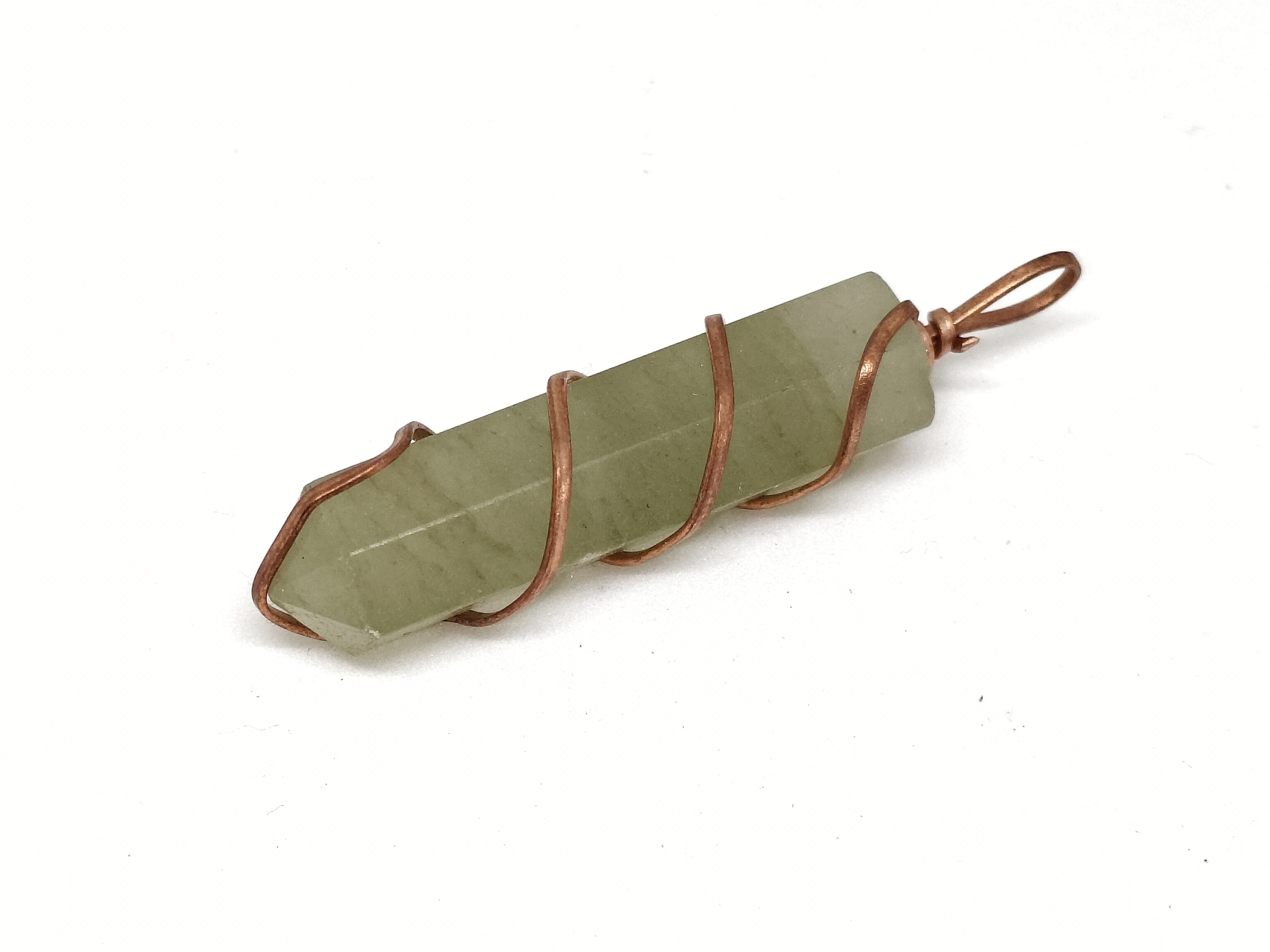 Green Aventurine Pendant | Natural Stone for Communication, Prosperity & Heart Chakra Balance Green Aventurine Pendant | Natural Stone for Communication, Prosperity & Heart Chakra Balance