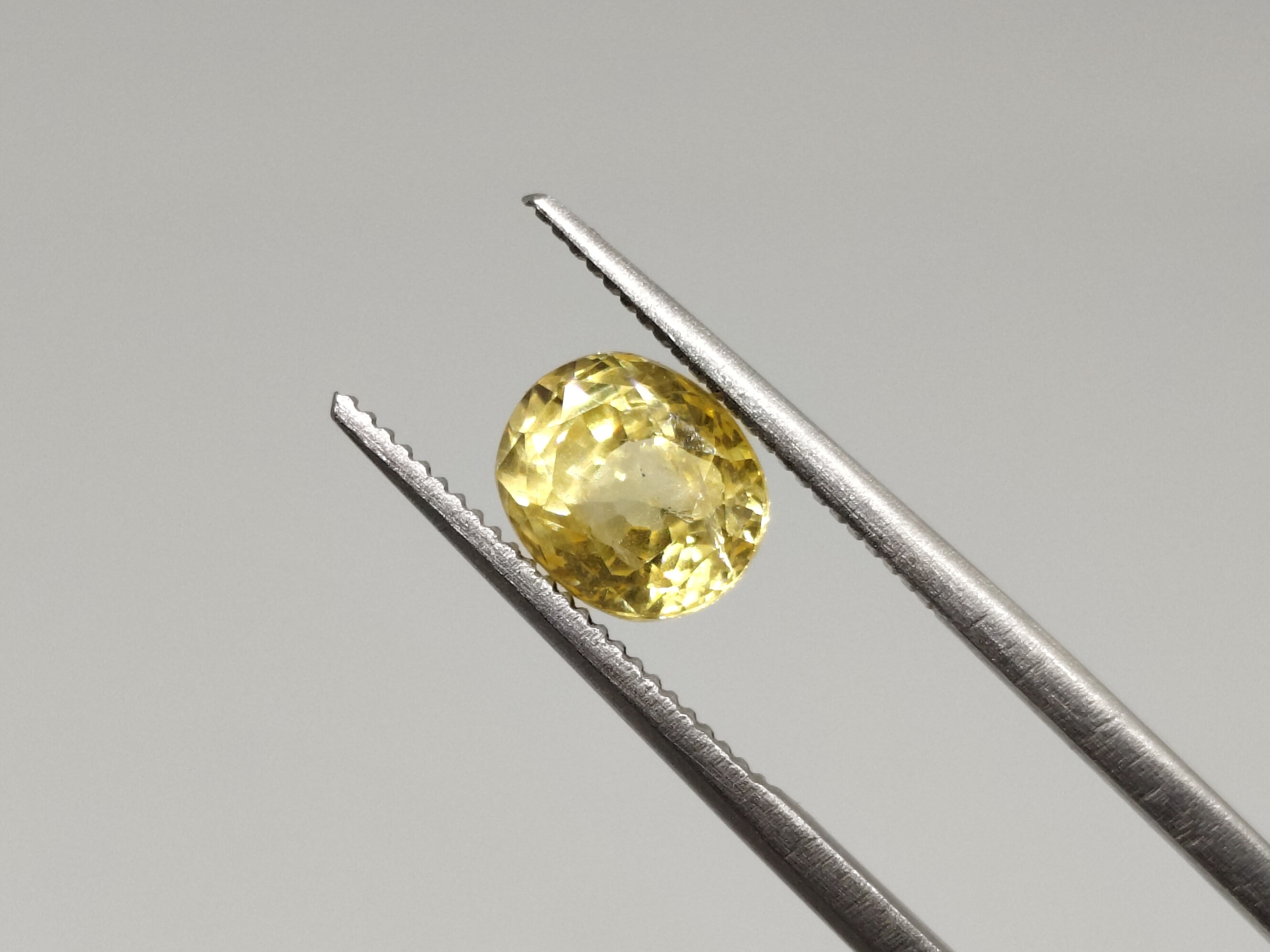 Ceylon Yellow Sapphire | Natural Certified Premium Quality