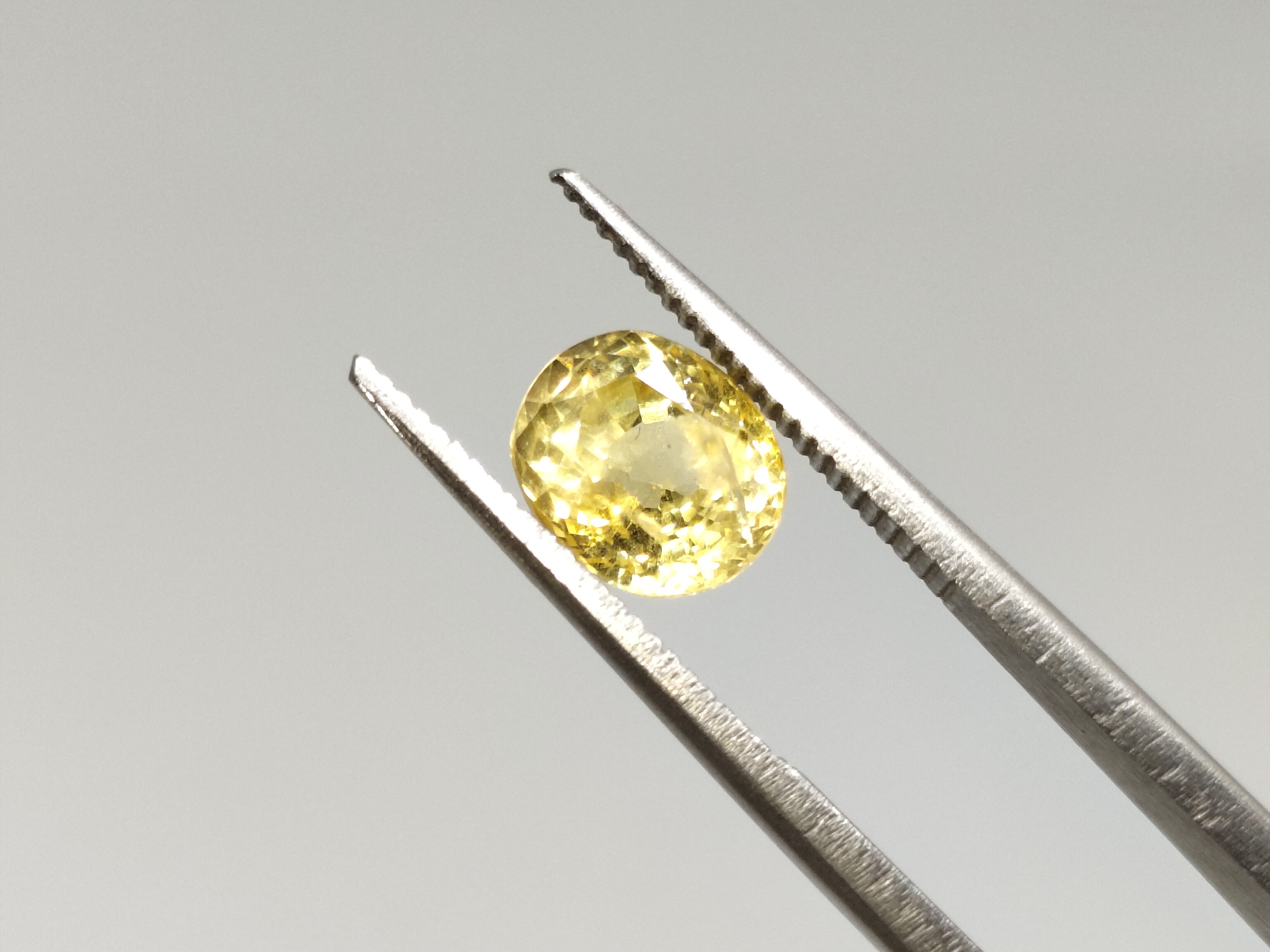 Ceylon Yellow Sapphire | Natural Certified Premium Quality Ceylon Yellow Sapphire | Natural Certified Premium Quality