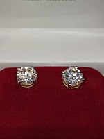 Moissanite Round Cut | GRA Certified Moissanite Round Cut | GRA Certified